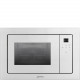 SMEG Microondas integra Smeg FMI120B2. Integrable. Con Grill. Blanco.